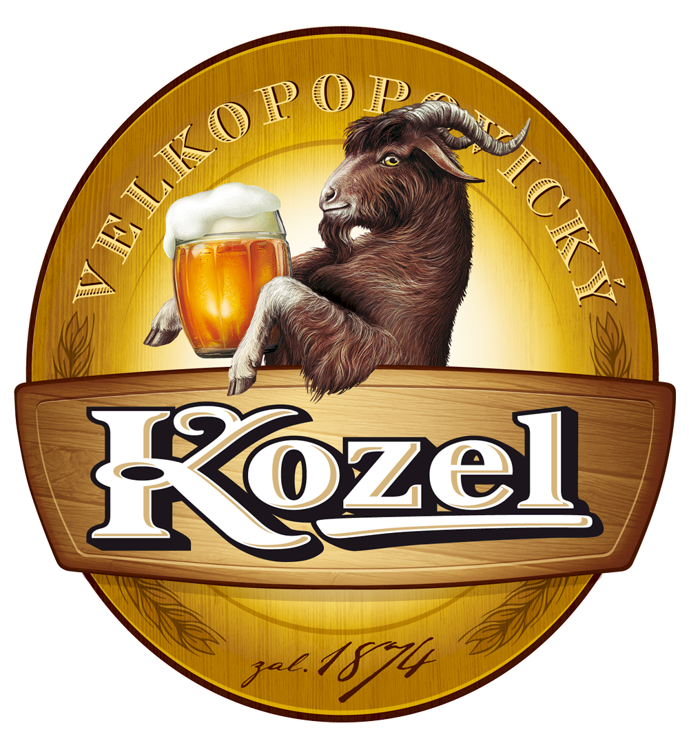 Логотип Пиво Козел Безалкогольное